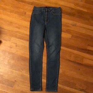 Dark wash jeans